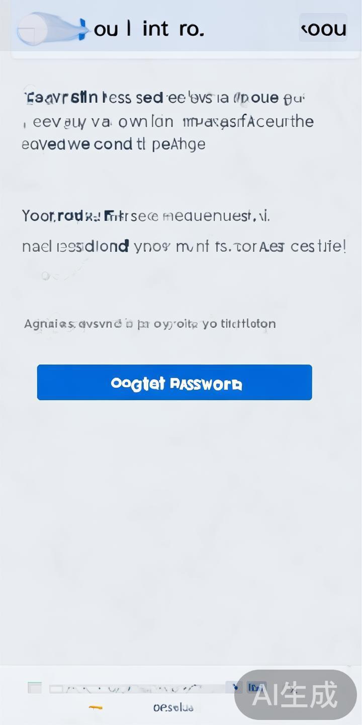 乐竞体育官方账号密码找回与重置详细步骤指南,轻松解决登录问题 第二步:点击“忘记密码”选项
在登录页面,通常会