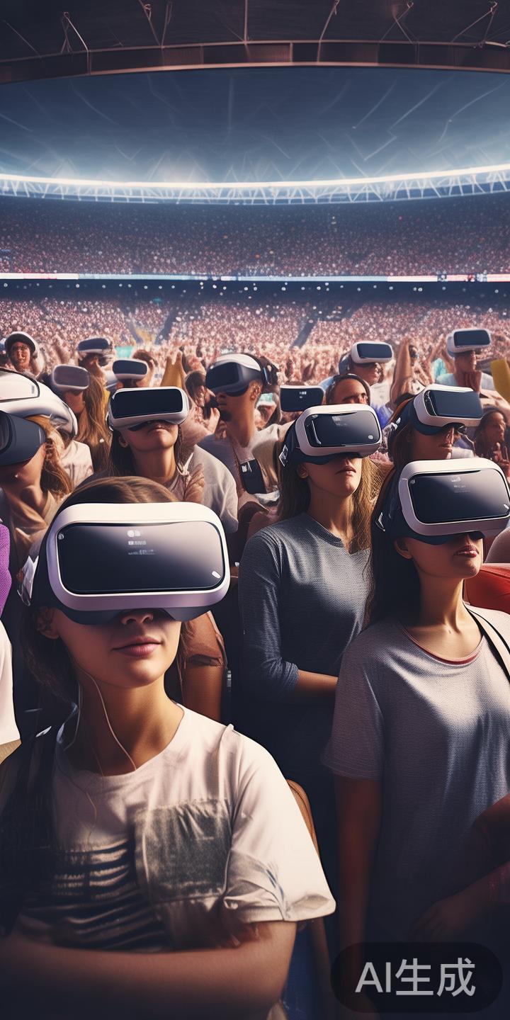 除了这些基础互动外，沉浸式虚拟现实技术的应用也逐渐